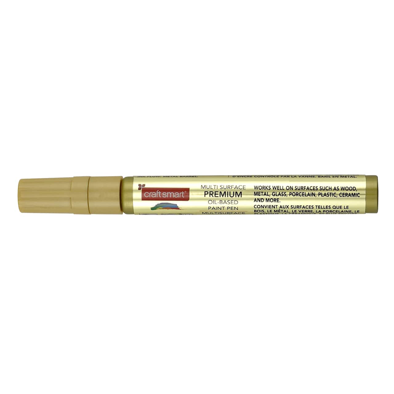 Chisel Tip Multi-Surface Premium Paint Pen by Craft Smart®